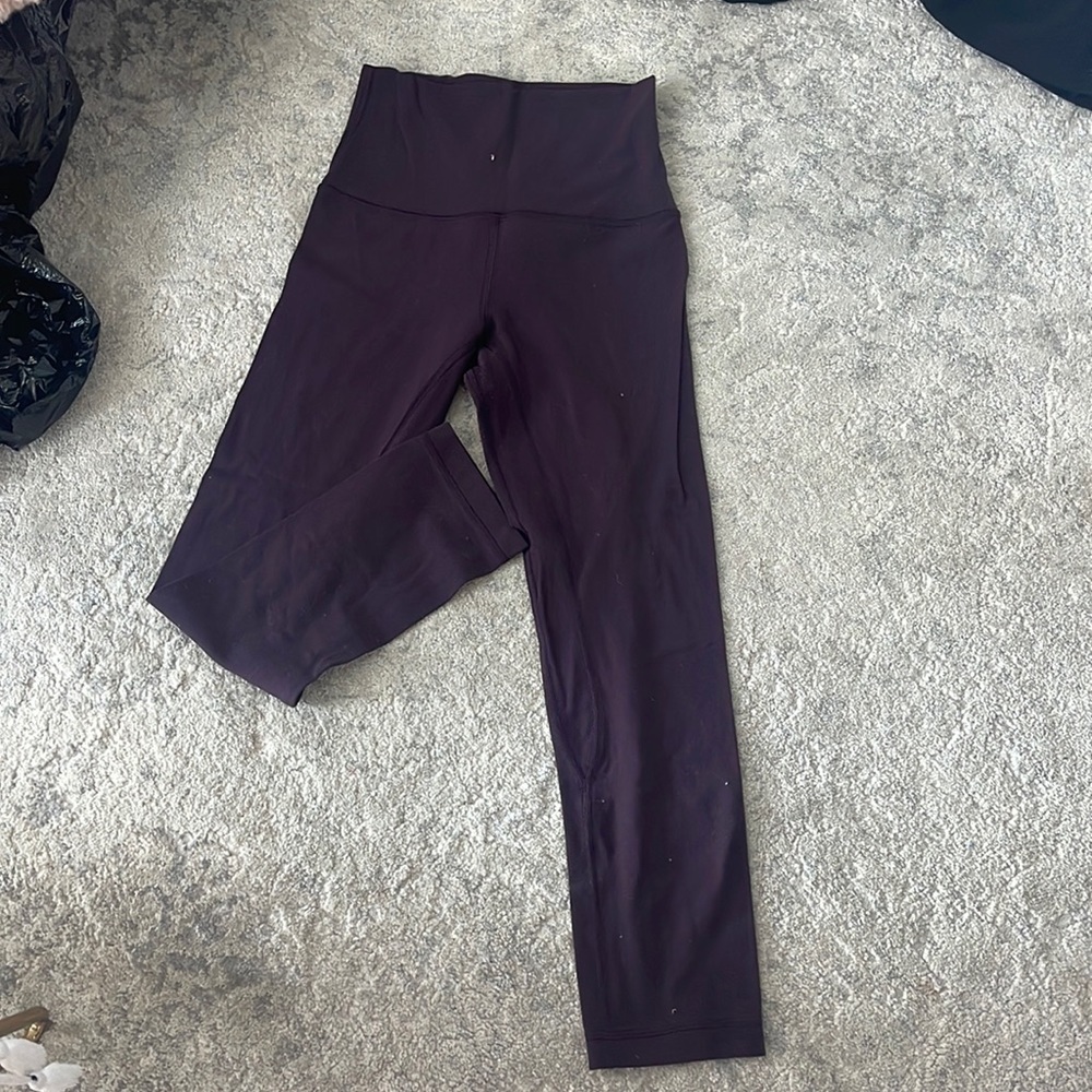 Lululemon cropped leggings